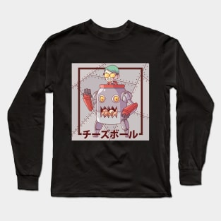 Franken Robo Long Sleeve T-Shirt